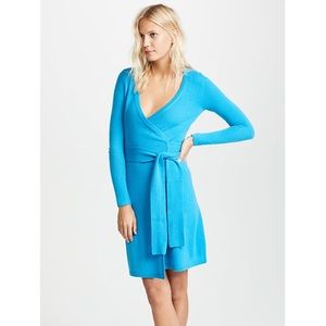 Diane Von Furstenberg Cashmere Wrap Dress
